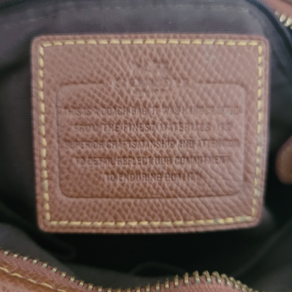 Coach Cross Body Bag - Picture 7 of 13